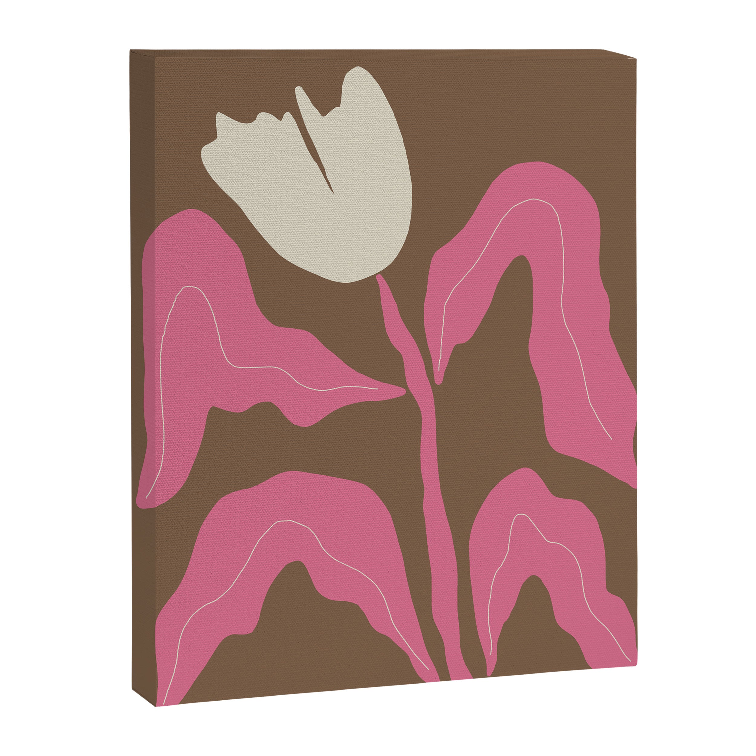 Happy Tulip Canvas Print Gallery Image 8