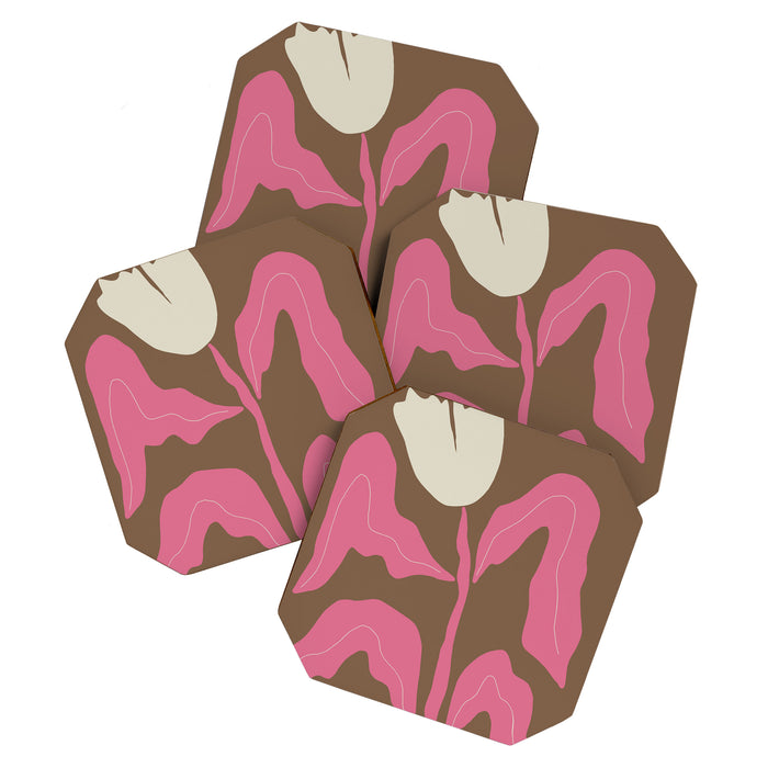 Happy Tulip Coaster Gallery Image 1