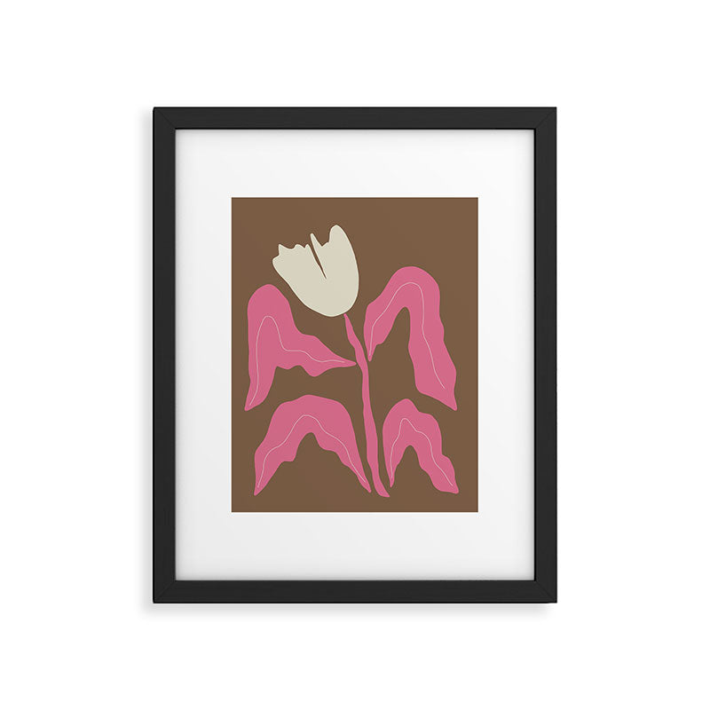 Happy Tulip Framed Art Print Gallery Image 6