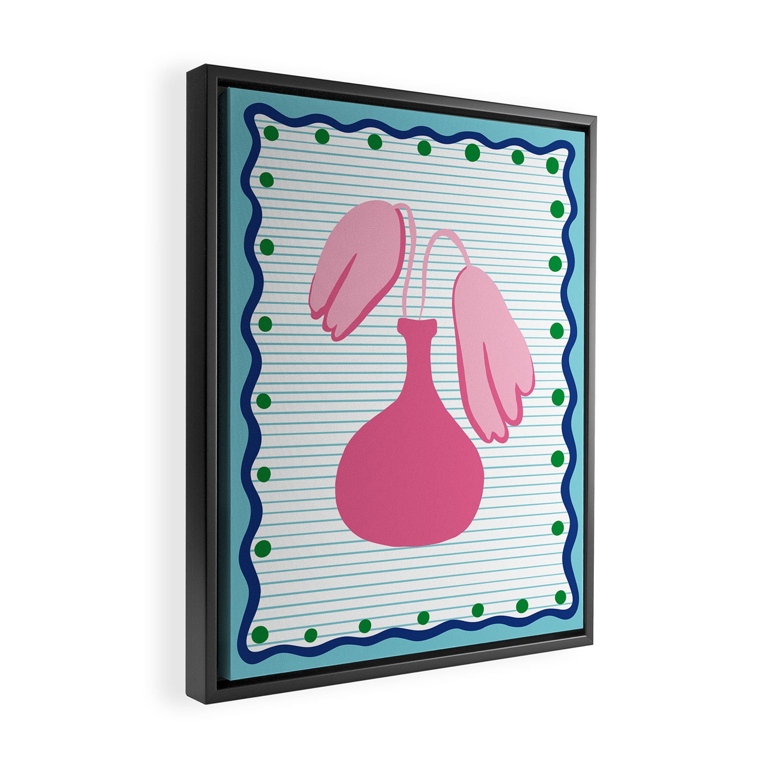 Harmony Framed Canvas Print Gallery Image 2