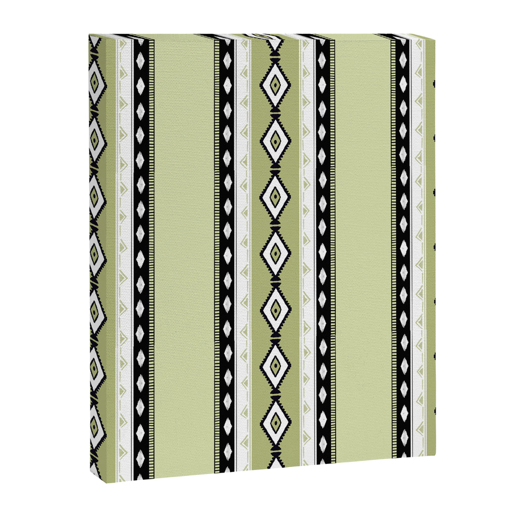 Ikat Reverie Canvas Print Gallery Image 8
