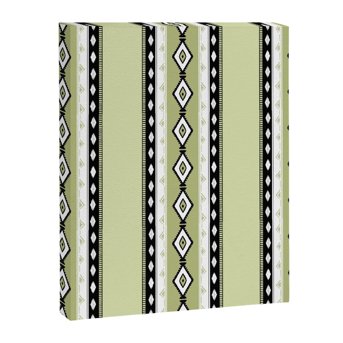 Ikat Reverie Canvas Print Gallery Image 1