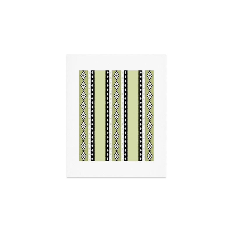 Ikat Reverie Art Print Gallery Image 1