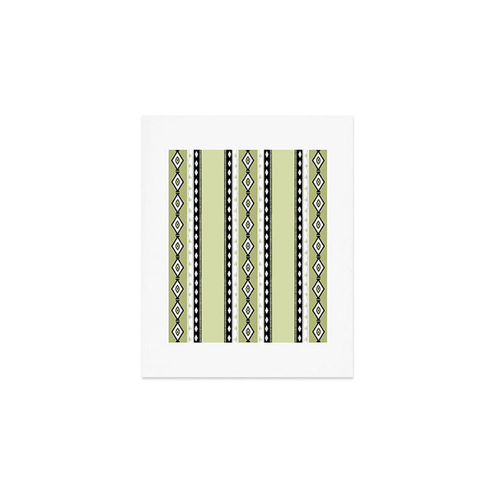 Ikat Reverie Art Print Gallery Image 1