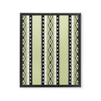 Ikat Reverie Framed Canvas Print Gallery Image 8