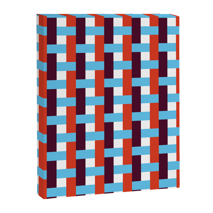 Infinity Grid 1 Canvas Print Gallery Image 1