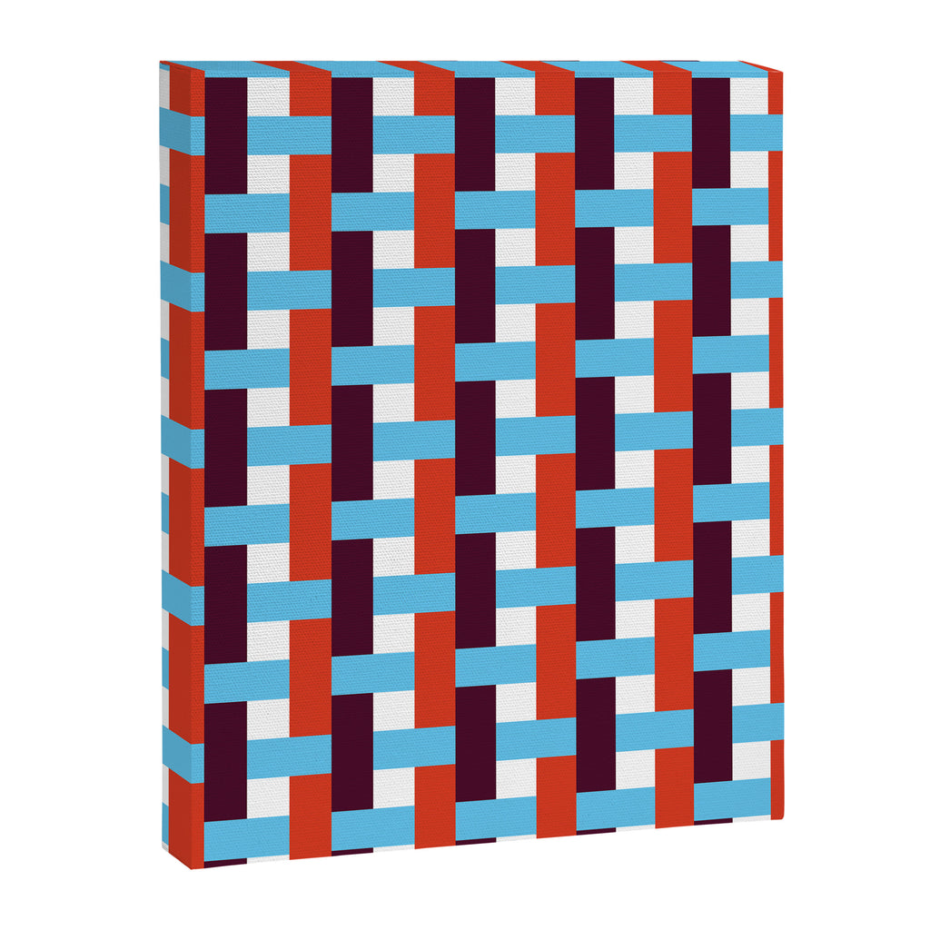 Infinity Grid 1 Canvas Print Gallery Image 6