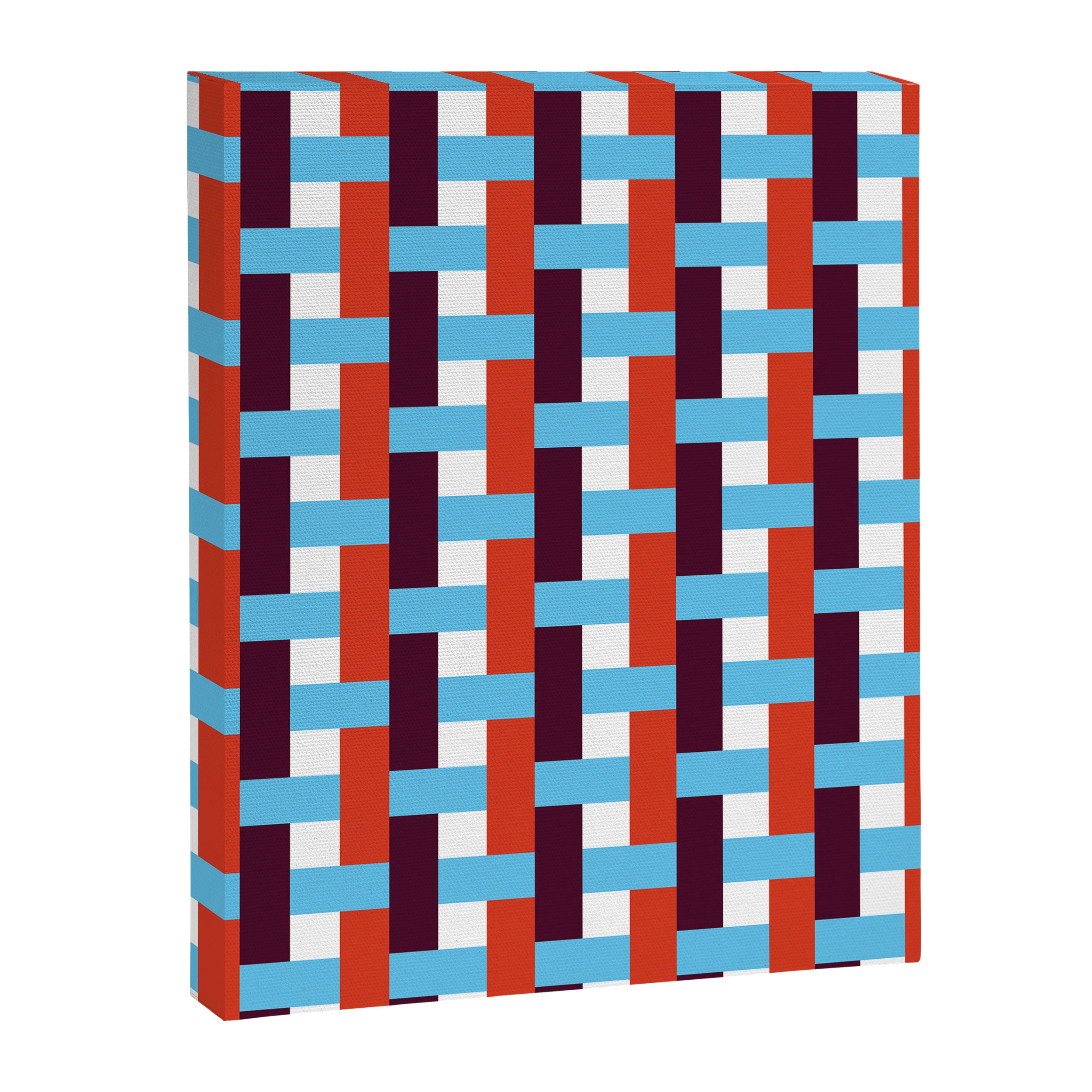 Infinity Grid 1 Canvas Print Gallery Image 6