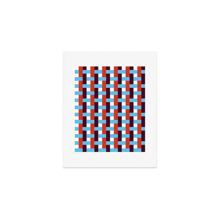 Infinity Grid 1 Art Print Gallery Image 1
