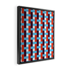 Infinity Grid 1 Framed Canvas Print Gallery Image 2