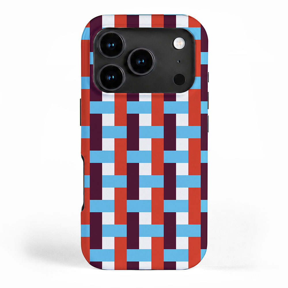 Infinity Grid 1 iPhone Case Gallery Image 1