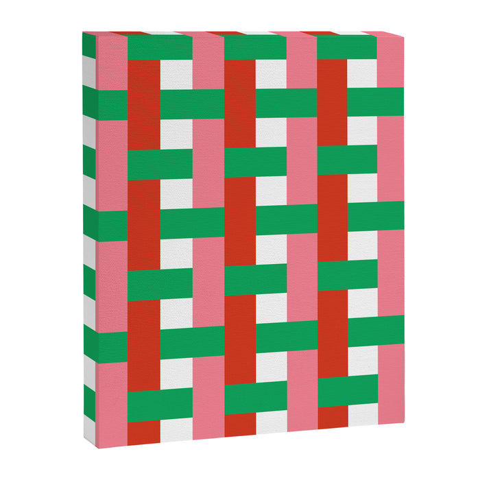  Infinity Grid 2 Canvas Print Gallery Image 1