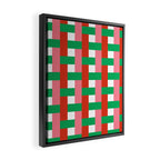  Infinity Grid 2 Framed Canvas Print Gallery Image 2