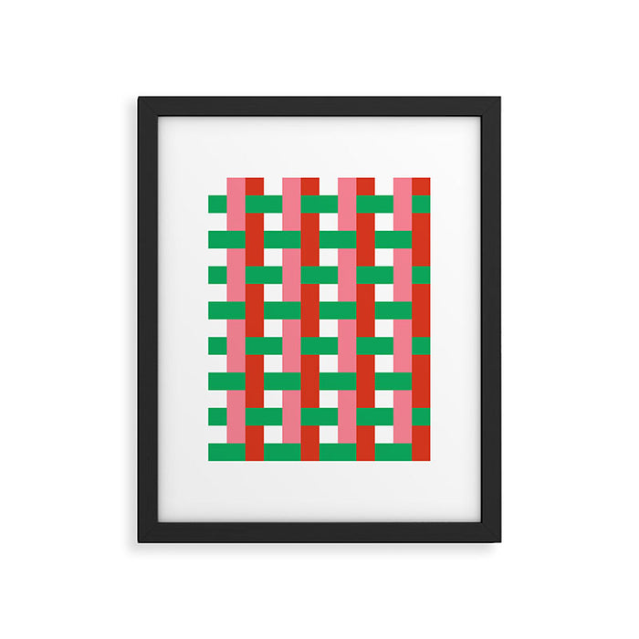  Infinity Grid 2 Framed Art Print Gallery Image 1