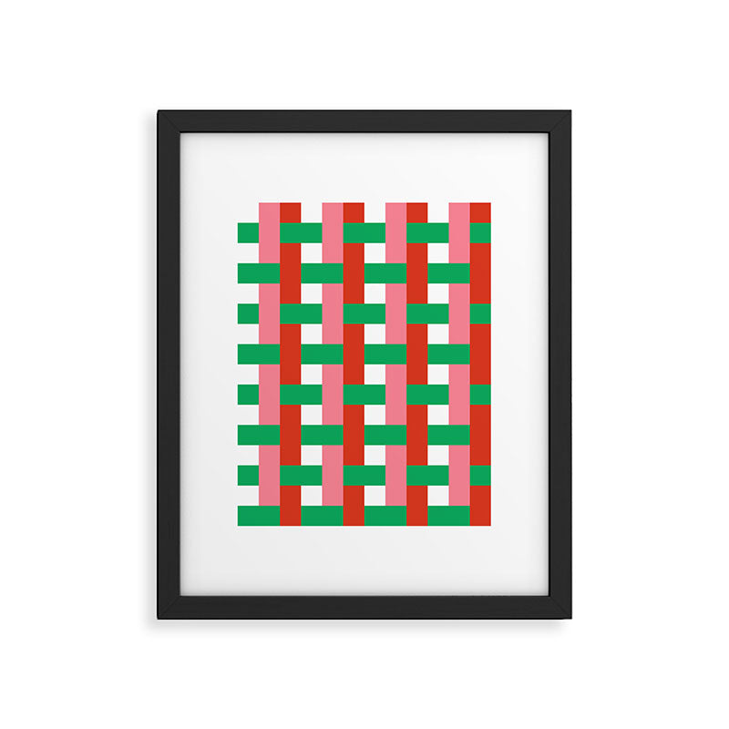  Infinity Grid 2 Framed Art Print Gallery Image 5