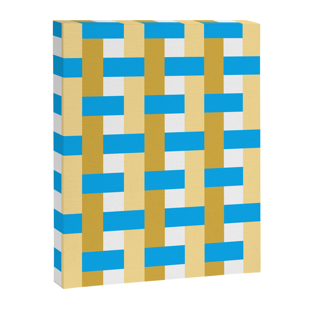 Infinity Grid 3 Canvas Print Gallery Image 6