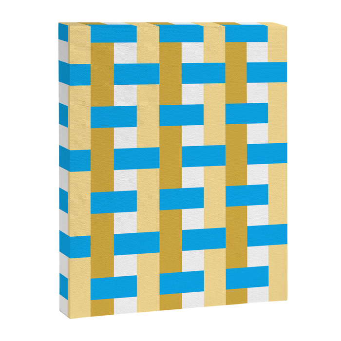 Infinity Grid 3 Canvas Print Gallery Image 1