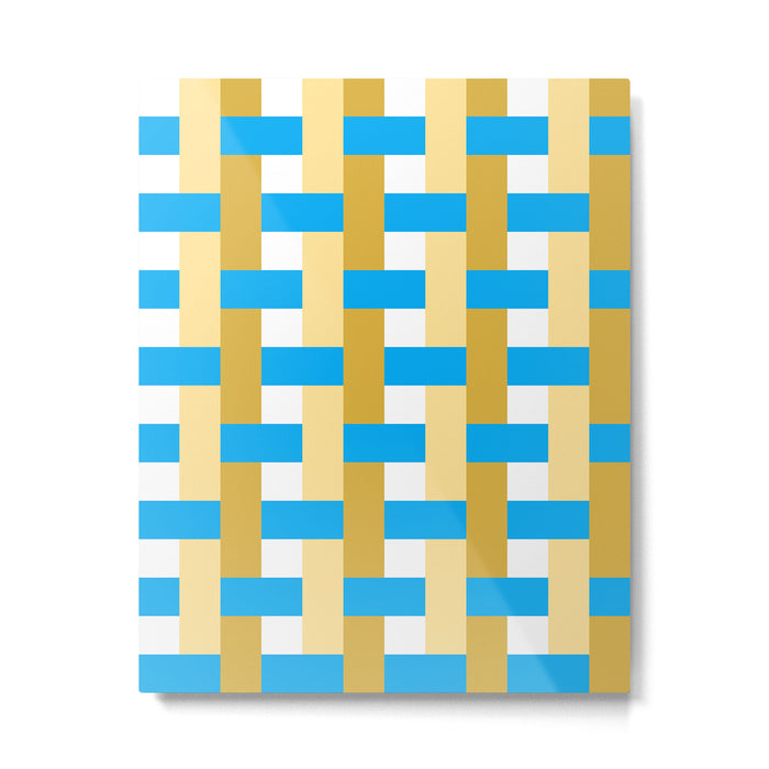 Infinity Grid 3 Metal Print Gallery Image 1