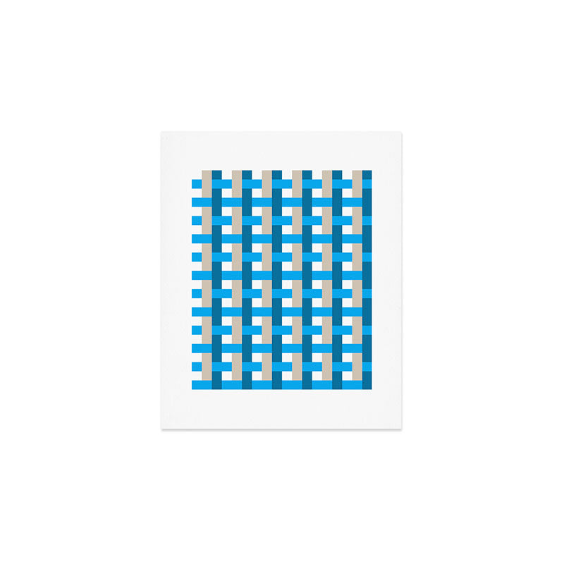 Infinity Grid 4 Art Print Gallery Image 1