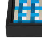 Infinity Grid 4 Framed Canvas Print Gallery Image 3