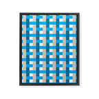 Infinity Grid 4 Framed Canvas Print Gallery Image 6