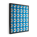 Infinity Grid 4 Framed Canvas Print Gallery Image 2