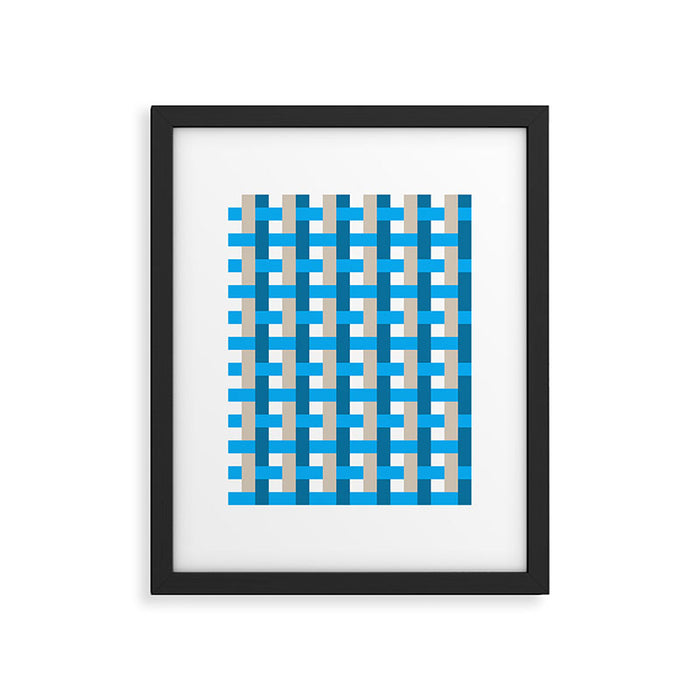 Infinity Grid 4 Framed Art Print Gallery Image 1