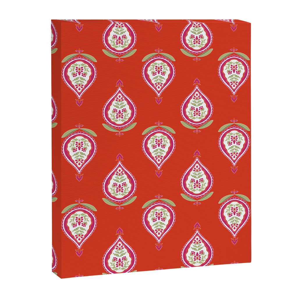 Kalamkari Mosaic Canvas Print Gallery Image 8