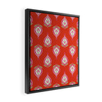 Kalamkari Mosaic Framed Canvas Print Gallery Image 2