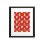 Kalamkari Mosaic Framed Art Print Gallery Image 6