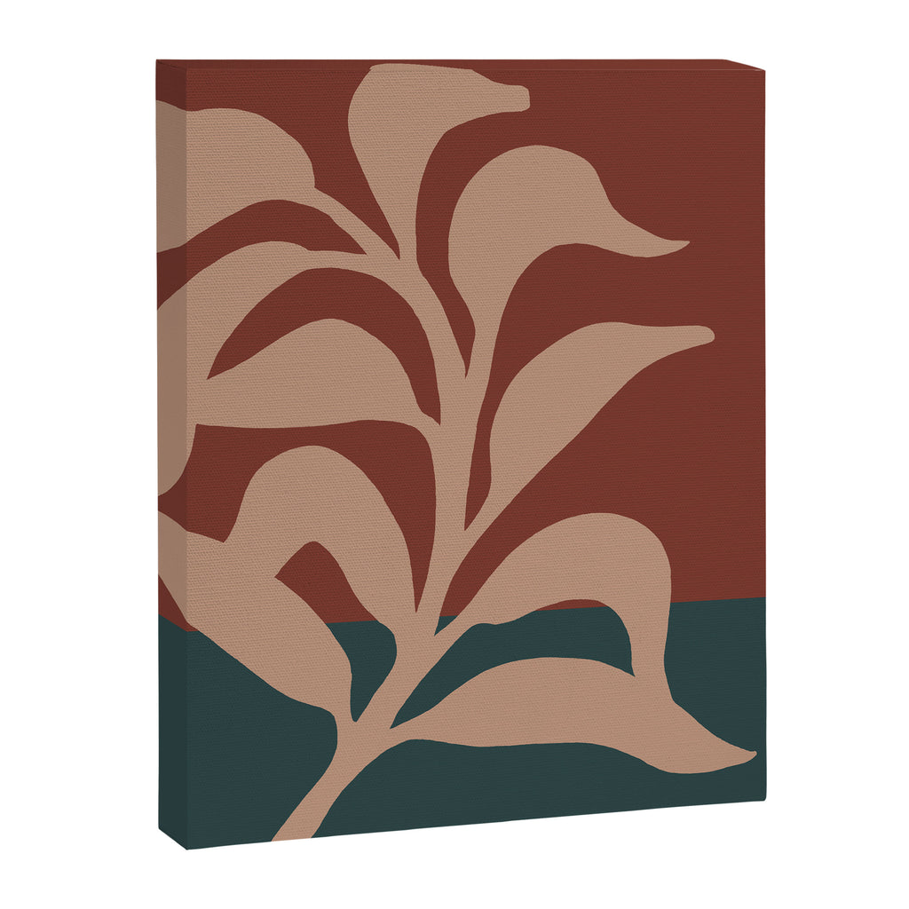 Lazy leaf 1 big print  Canvas Print Gallery Image 6