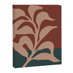 Lazy leaf 1 big print  Canvas Print Gallery Image 6