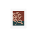 Lazy leaf 1 big print  Art Print Gallery Image 1