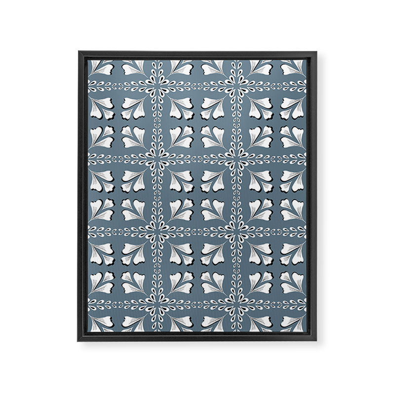 Leafy Meadow 1 Framed Canvas Print Gallery Image 8
