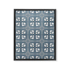 Leafy Meadow 1 Framed Canvas Print Gallery Image 8