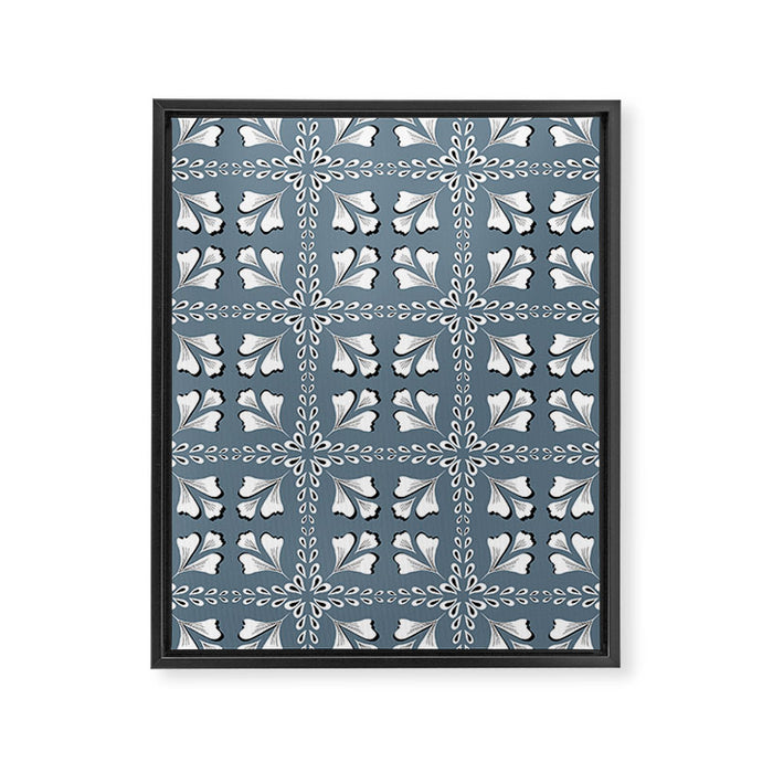 Leafy Meadow 1 Framed Canvas Print Gallery Image 1