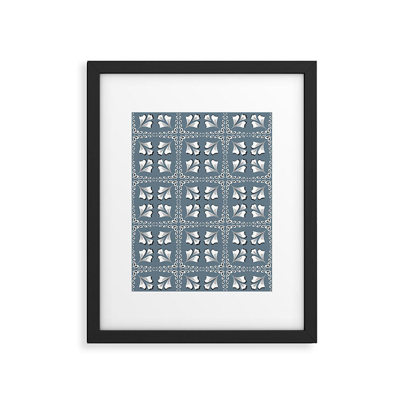 Leafy Meadow 1 Framed Art Print Gallery Image 6