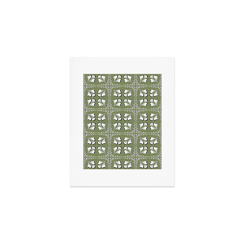 Leafy Meadow 2 Art Print Gallery Image 1