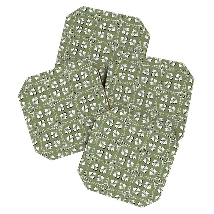 Leafy Meadow 2 Coaster Gallery Image 1