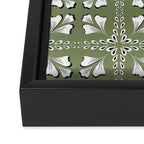 Leafy Meadow 2 Framed Canvas Print Gallery Image 3