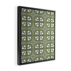 Leafy Meadow 2 Framed Canvas Print Gallery Image 2
