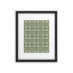 Leafy Meadow 2 Framed Art Print Gallery Image 6