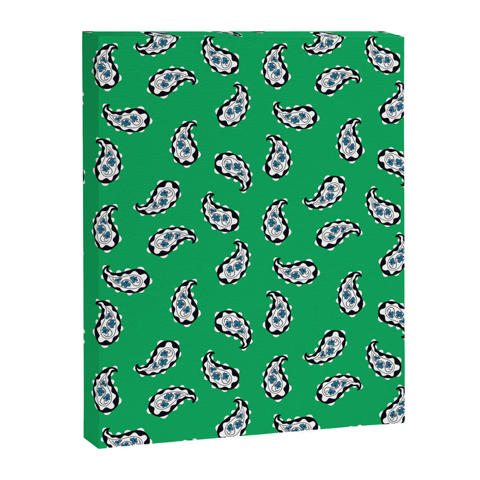 Leafy Whirls 1 Canvas Print Gallery Image 1