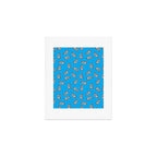 Leafy Whirls 2 Art Print Gallery Image 1