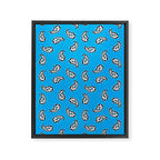 Leafy Whirls 2 Framed Canvas Print Gallery Image 8