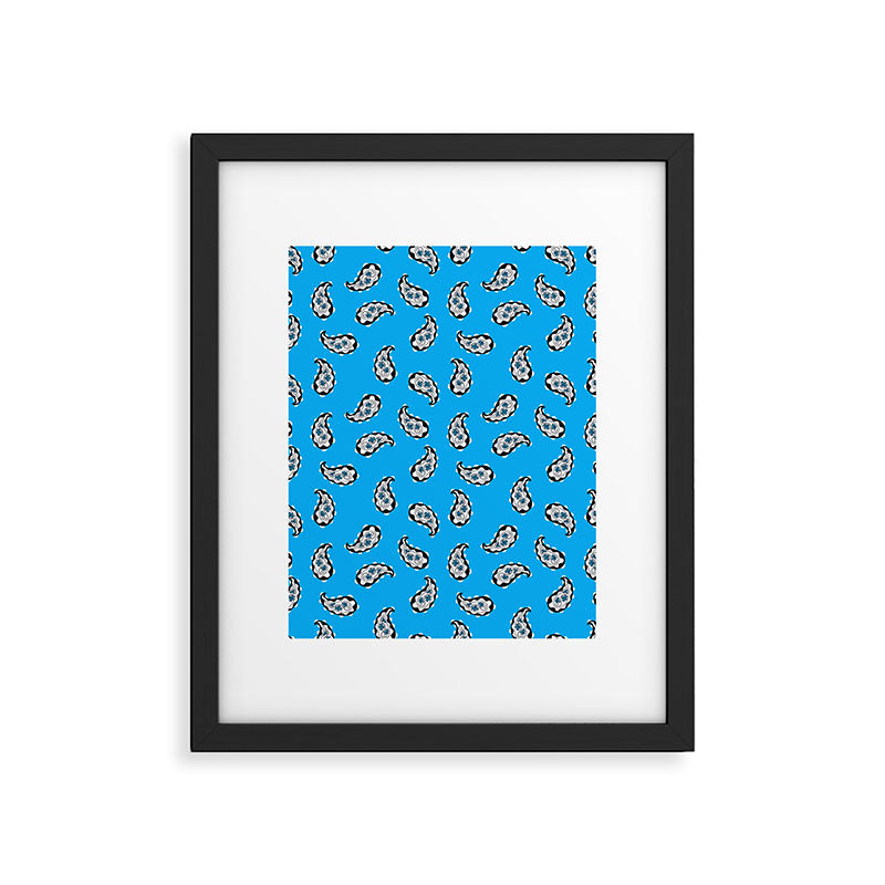 Leafy Whirls 2 Framed Art Print Gallery Image 6