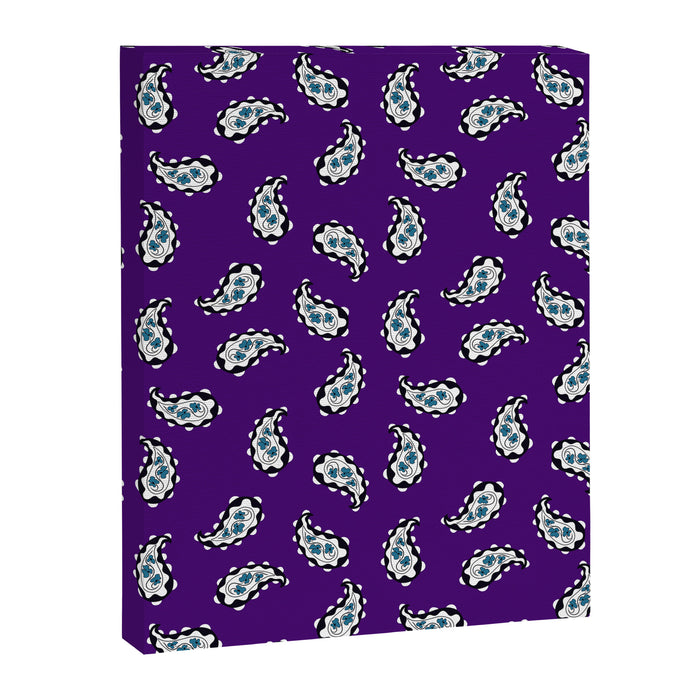 Leafy Whirls 3 Canvas Print Gallery Image 1