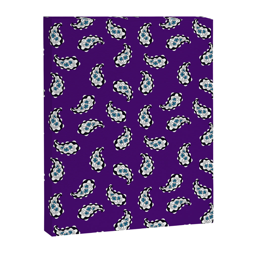 Leafy Whirls 3 Canvas Print Gallery Image 8