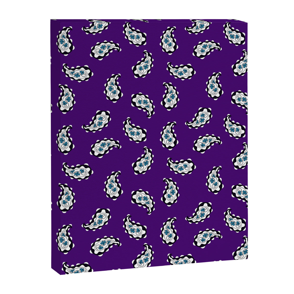 Leafy Whirls 3 Canvas Print Gallery Image 8