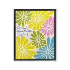Let The Good Times Begin Framed Canvas Print Gallery Image 6